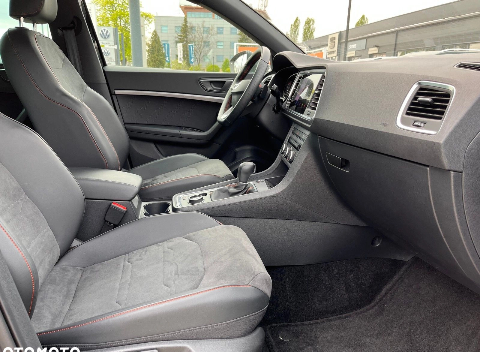 Seat Ateca cena 139900 przebieg: 26647, rok produkcji 2023 z Rudnik nad Sanem małe 781